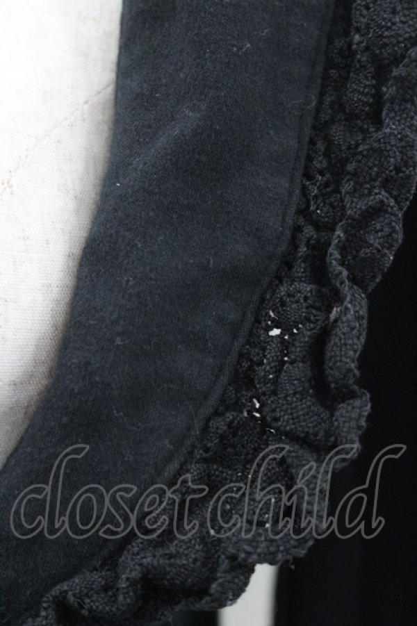 画像4: BABY,THE STARS SHINE BRIGHT / NOVALA TAKEMOTO Pour Lolitaボレロ  黒 I-26-02-25-004-BA-TO-SA-ZI (4)