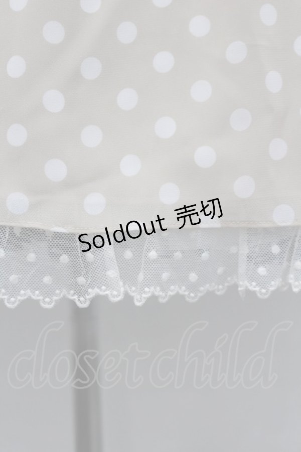 画像3: Angelic Pretty / レトロドットレディワンピース  ブラウン I-26-02-25-044-AP-OP-SA-ZI (3)