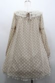 画像4: Angelic Pretty / レトロドットレディワンピース  ブラウン I-26-02-25-044-AP-OP-SA-ZI (4)
