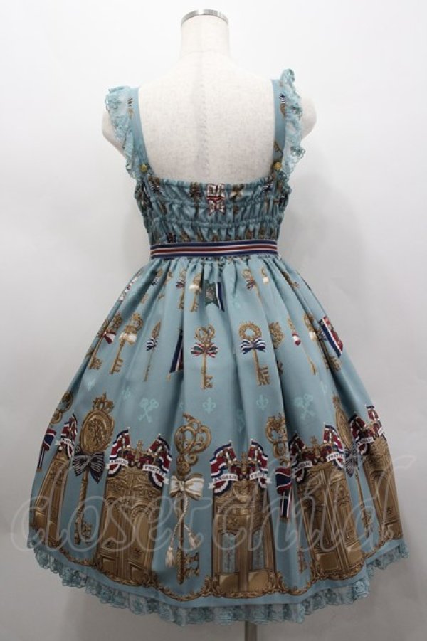 画像4: Angelic Pretty / 幸運の鍵Specialジャンパースカート  ミント I-26-02-25-047-AP-OP-SA-ZI (4)