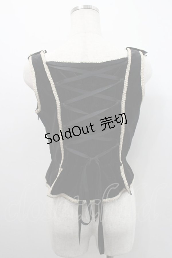 画像2: Angelic Pretty / classicジレ  黒 I-26-02-25-005-AP-TO-SA-ZI (2)