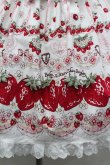 画像3: BABY,THE STARS SHINE BRIGHT / Juicy Strawberry MemoryジャンパースカートI  白 I-26-02-25-048-BA-OP-SA-ZI (3)
