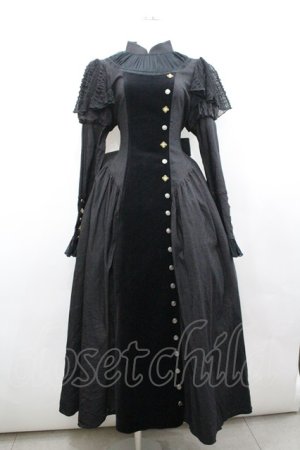 画像: Hoshibako Works / ジヴリール プラケットロングドレス M 黒 I-26-02-25-051-LO-OP-SA-ZI