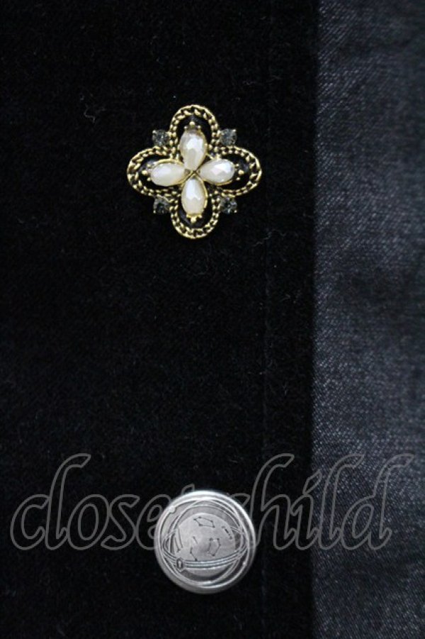 画像4: Hoshibako Works / ジヴリール プラケットロングドレス M 黒 I-26-02-25-051-LO-OP-SA-ZI (4)