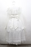 画像5: Hoshibako Works / アンジェリカ　ヨークレースワンピース  白 I-26-02-25-053-LO-OP-SA-ZI (5)