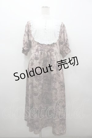 画像: m petit by misako / トワルドジュイワンピース LL ピンク I-26-02-25-055-LO-OP-SA-ZI