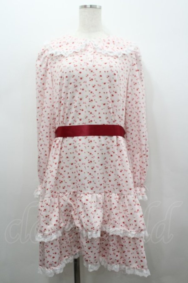 画像1: majoretty / MRマユロンハナガラOP S ピンク I-26-02-25-057-GO-OP-SA-ZI (1)