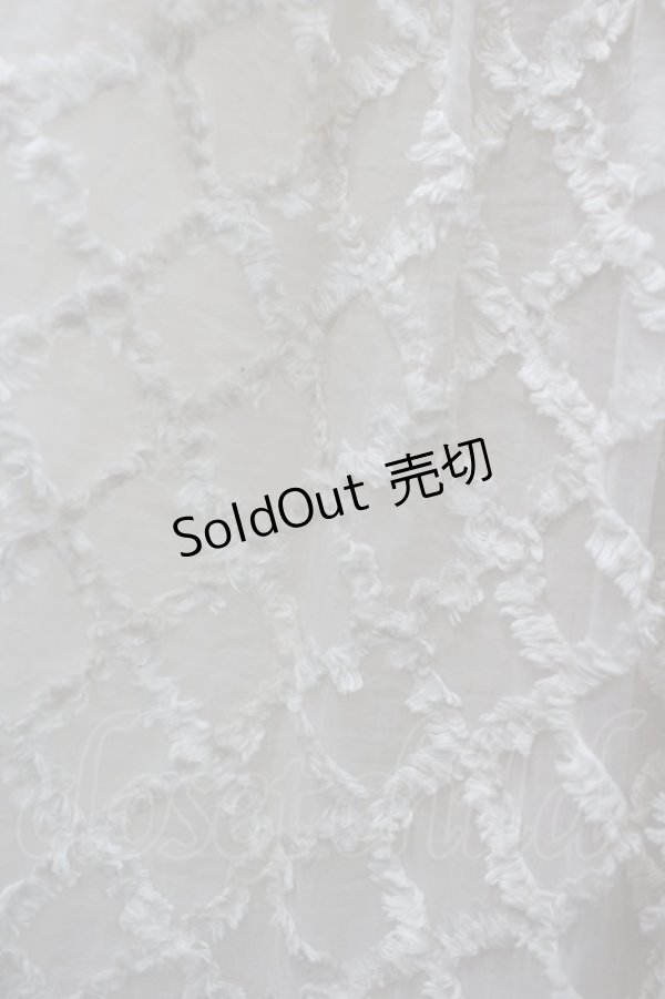 画像4: Maison de minette / シースルー格子ジャンパースカート  ベージュ I-26-02-25-058-LO-OP-SA-ZI (4)