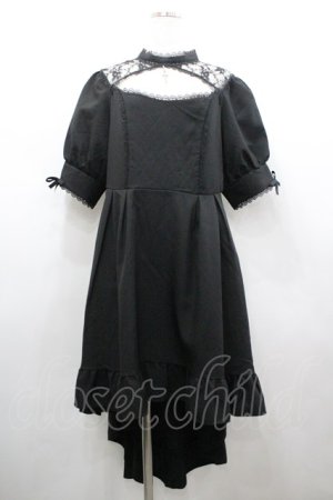 画像: DearMyLove / 闇十字架フィッシュテールワンピース LL クロ I-26-02-25-061-EL-OP-IG-ZI