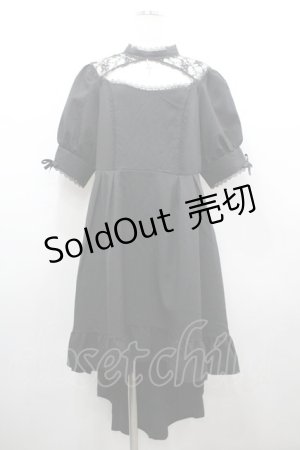 画像: DearMyLove / 闇十字架フィッシュテールワンピース LL クロ I-26-02-25-061-EL-OP-IG-ZI