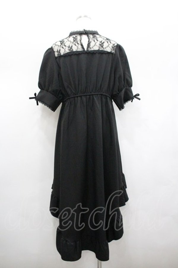 画像4: DearMyLove / 闇十字架フィッシュテールワンピース LL クロ I-26-02-25-061-EL-OP-IG-ZI (4)