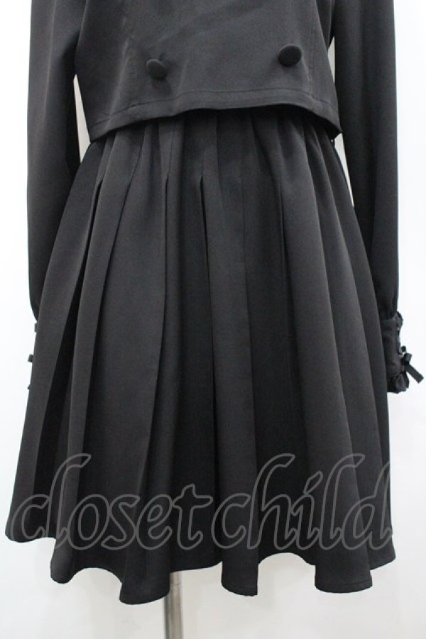 画像3: DearMyLove / ドッキングセーラーワンピース  黒 I-26-02-25-063-EL-OP-SA-ZI (3)