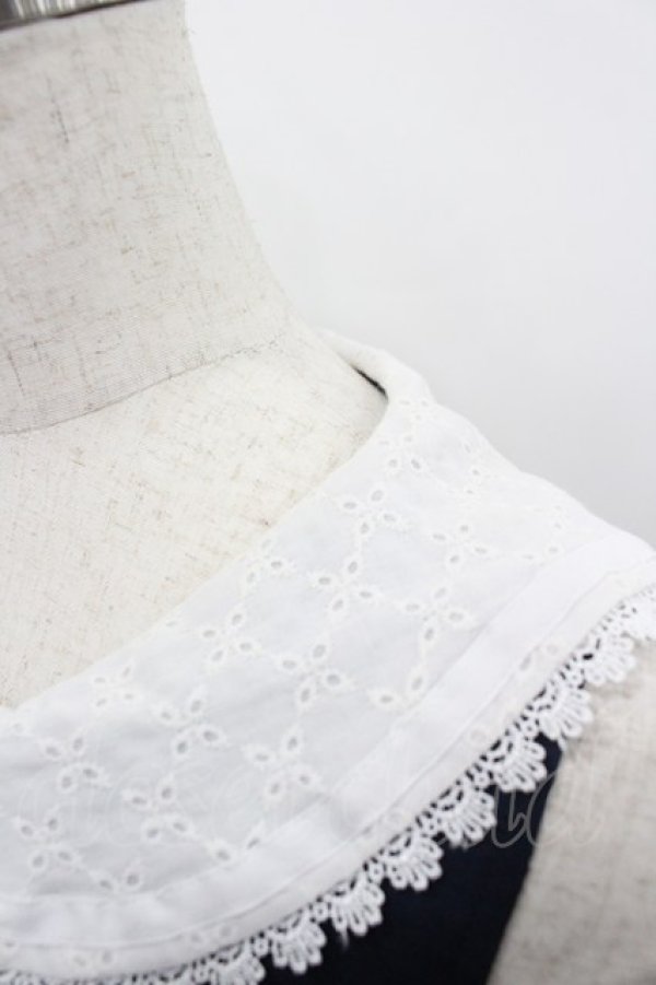 画像3: axes femme kawaii / オフショルセーラーワンピース  ネイビーＸ白 I-26-02-25-067-AX-OP-SA-ZI (3)