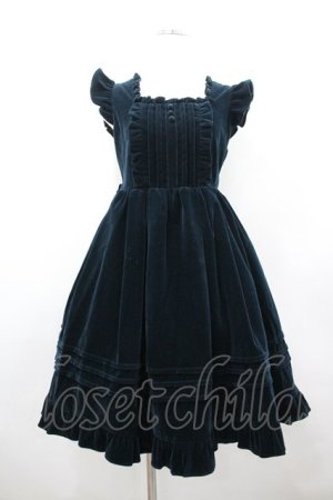 画像: axes femme kawaii / クラシカルベロアジャンスカ  黒 I-26-02-25-068-AX-OP-SA-ZI