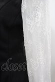 画像3: Secret Honey / レース袖ブラウス&ショートパンツセットアップ  黒Ｘ白 I-26-02-25-074-CA-OP-SA-ZI (3)