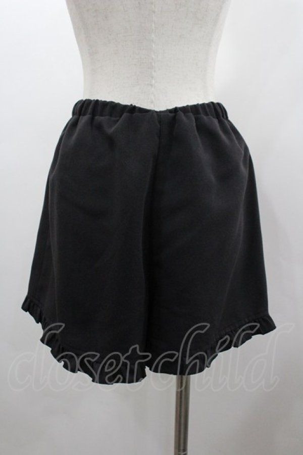 画像6: Secret Honey / レース袖ブラウス&ショートパンツセットアップ  黒Ｘ白 I-26-02-25-074-CA-OP-SA-ZI (6)