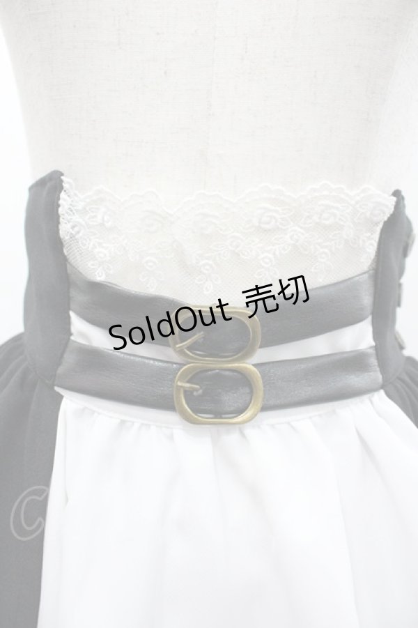 画像3: MIHO MATSUDA / スカート・ヴィフィール  黒Ｘ白 I-26-02-25-084-GO-SK-SA-ZI (3)