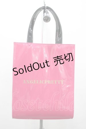 画像: Angelic Pretty / 2024SPRING COLLECTION FASHION SHOWトート  濃ピンク I-26-02-25-095-AP-BG-SA-ZI