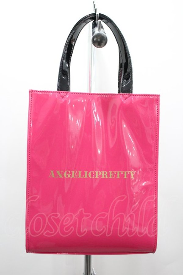 画像1: Angelic Pretty / 2024SPRING COLLECTION FASHION SHOWトート  濃ピンク I-26-02-25-095-AP-BG-SA-ZI (1)