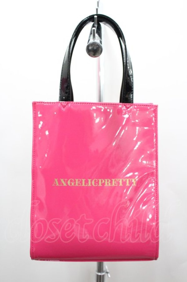 画像2: Angelic Pretty / 2024SPRING COLLECTION FASHION SHOWトート  濃ピンク I-26-02-25-095-AP-BG-SA-ZI (2)