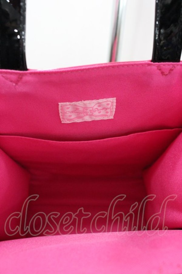 画像3: Angelic Pretty / 2024SPRING COLLECTION FASHION SHOWトート  濃ピンク I-26-02-25-095-AP-BG-SA-ZI (3)