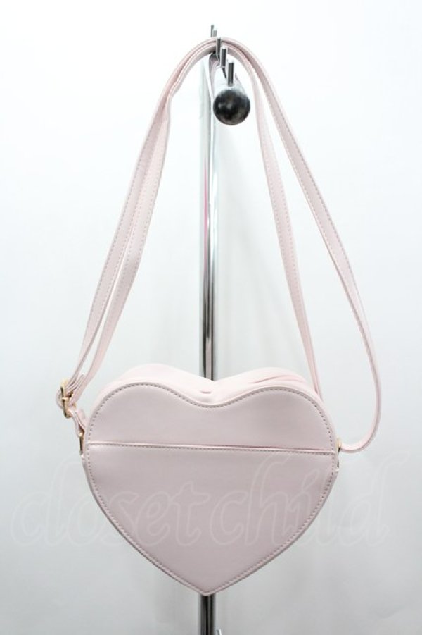 画像2: BABY,THE STARS SHINE BRIGHT / ノベルティ　ハートポシェット  ピンク I-26-02-25-096-BA-BG-SA-ZI (2)