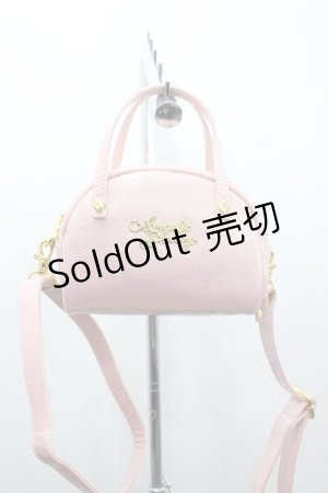 画像: Angelic Pretty / 2026FASHION SHOWミニバッグ  ピンク I-26-02-25-097-AP-BG-SA-ZI