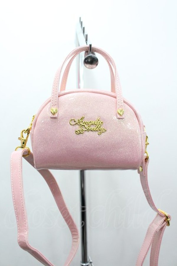 画像1: Angelic Pretty / 2026FASHION SHOWミニバッグ  ピンク I-26-02-25-097-AP-BG-SA-ZI (1)