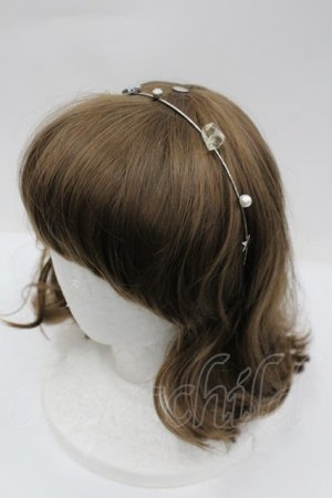 画像: MILK / フローズンカチューシャ  シルバー I-26-02-25-100-ML-AC-SA-ZI