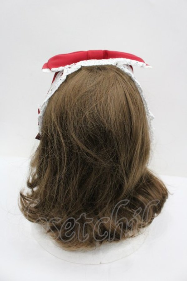 画像3: BABY,THE STARS SHINE BRIGHT / Amandineヘッドドレス  エンジ I-26-02-25-109-BA-AC-SA-ZI (3)