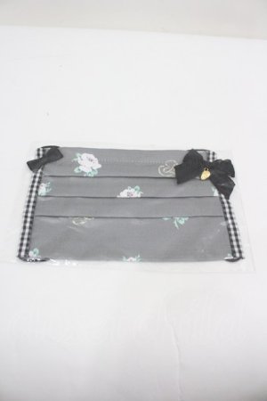 画像: Angelic Pretty / マスクカバー  グレー I-26-02-25-115-AP-ZA-SA-ZI