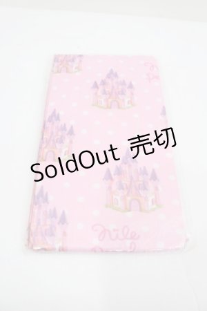 画像: Nile Perch / お城プリントタイツ  ピンク I-26-02-25-119-LO-ZA-SA-ZI