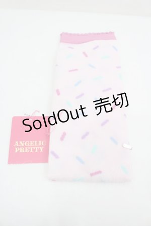 画像: Angelic Pretty / Sprinkleオーバーニー  ピンク I-26-02-25-120-AP-ZA-SA-ZI