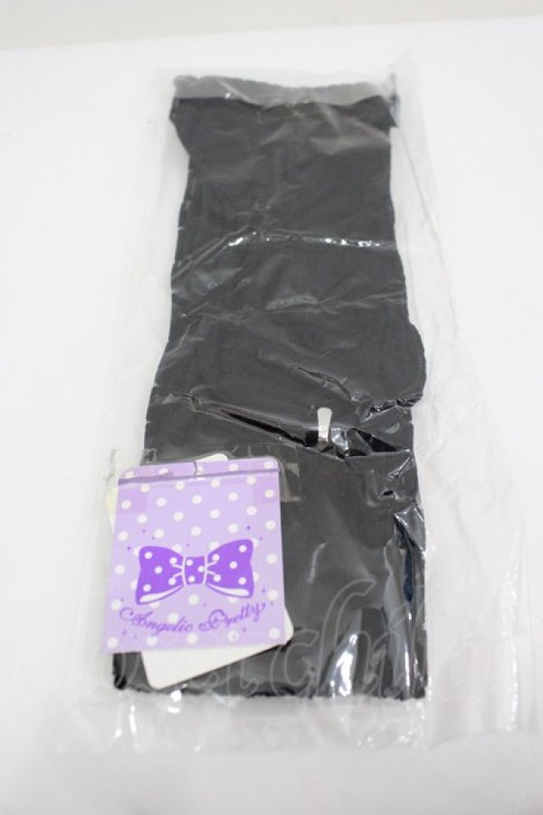 画像2: Angelic Pretty / Airyレースオーバーニー  黒 I-26-02-25-125-AP-ZA-SA-ZI (2)