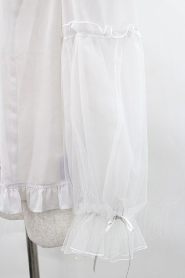 画像5: Angelic Pretty / Marquiseブラウス  白 I-26-02-25-001-AP-BL-SA-ZI (5)