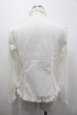画像3: PUTUMAYO / 立ち襟長袖ブラウス  白 I-26-02-25-020-PT-BL-SA-ZI (3)