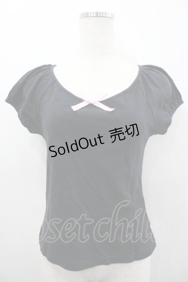 画像4: PUTUMAYO / ギンガムチェックベスト&半袖カットソーセット  ピンクチェックＸ黒 I-26-02-25-021-PT-TO-SA-ZI (4)