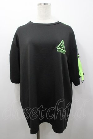 画像: ACDC RAG / 渦雷T  黒Ｘ緑 I-26-02-25-027-PU-TO-SA-ZI