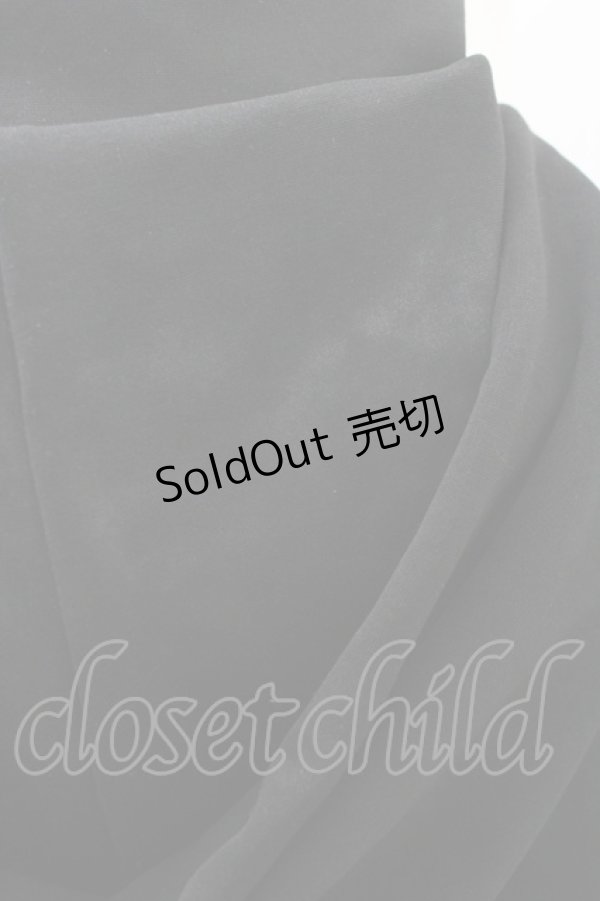 画像4: LISTEN FLAVOR / 初音ミクジャージパーカー F 黒Ｘ青 I-26-02-28-037-PU-TO-SA-ZI (4)