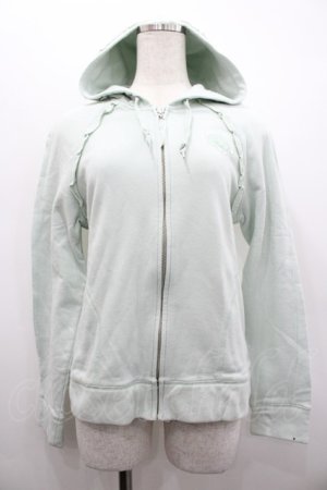 画像: INGEBORG / カメリアモチーフパーカー  ミント I-26-02-28-053-LO-TO-SA-ZI