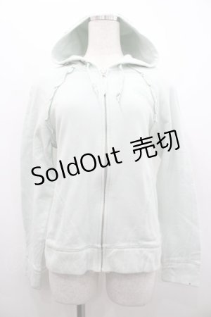 画像: INGEBORG / カメリアモチーフパーカー  ミント I-26-02-28-053-LO-TO-SA-ZI