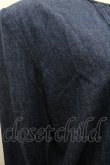 画像3: INGEBORG / ピンタックデニムブラウス  青デニム I-26-02-28-058-LO-BL-SA-ZI (3)