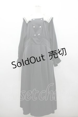 画像: m petit by misako / サンリオキャラクターズコラボ クロミセーラーワンピース 4L 黒 I-26-02-28-077-LO-OP-SA-ZI