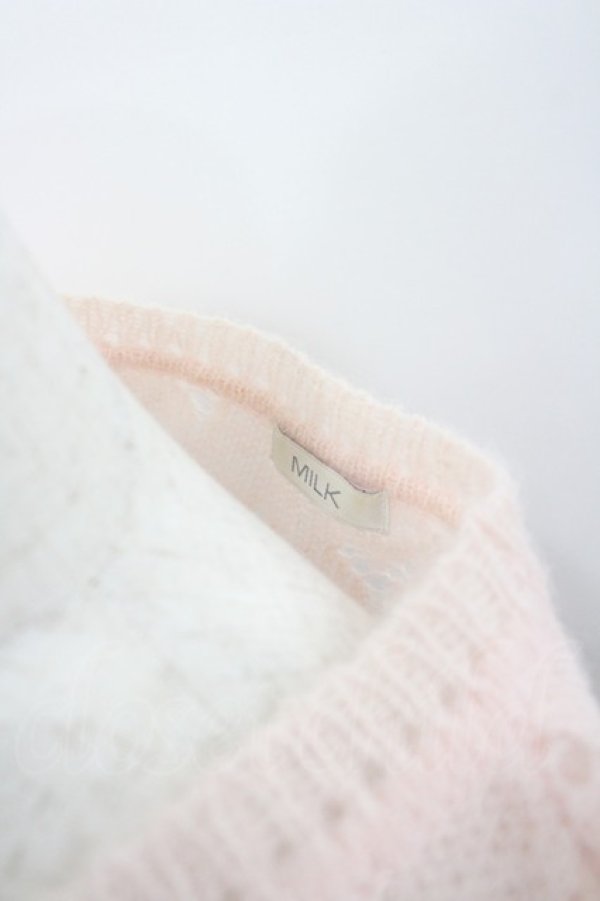 画像3: MILK / パウダーカーデ  ピンク I-26-02-28-008-ML-TO-SA-ZI (3)