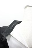 画像3: EATME / ピンタックシャツワンピース S 黒Ｘ白 I-26-02-28-080-LO-OP-SA-ZI (3)