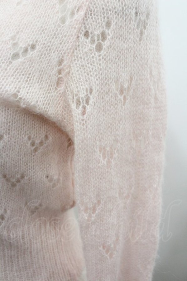 画像4: MILK / パウダーカーデ  ピンク I-26-02-28-008-ML-TO-SA-ZI (4)