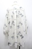 画像2: Ank Rouge / Favorite Ribbonシャツワンピース M アイボリー I-26-02-28-088-CA-OP-TE-ZI (2)