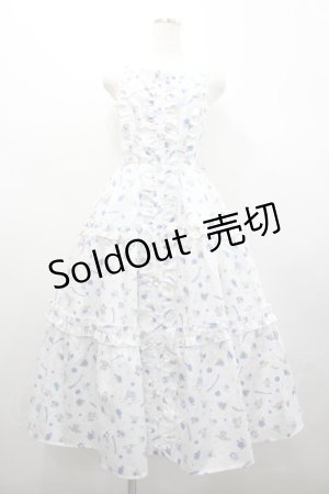 画像: axes femme kawaii / シナモロールコラボジャンスカ M 白 I-26-02-28-092-AX-OP-SA-ZI