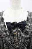 画像3: INGEBORG / ドット長袖ワンピース  黒Ｘアイボリー I-26-02-28-099-LO-OP-SA-ZI (3)