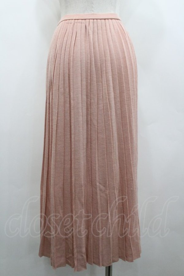 画像5: PINK HOUSE / ドットリボンニットトップス&プリーツニットスカートセットアップ  ピンク I-26-02-28-104-LO-SK-SA-ZI (5)